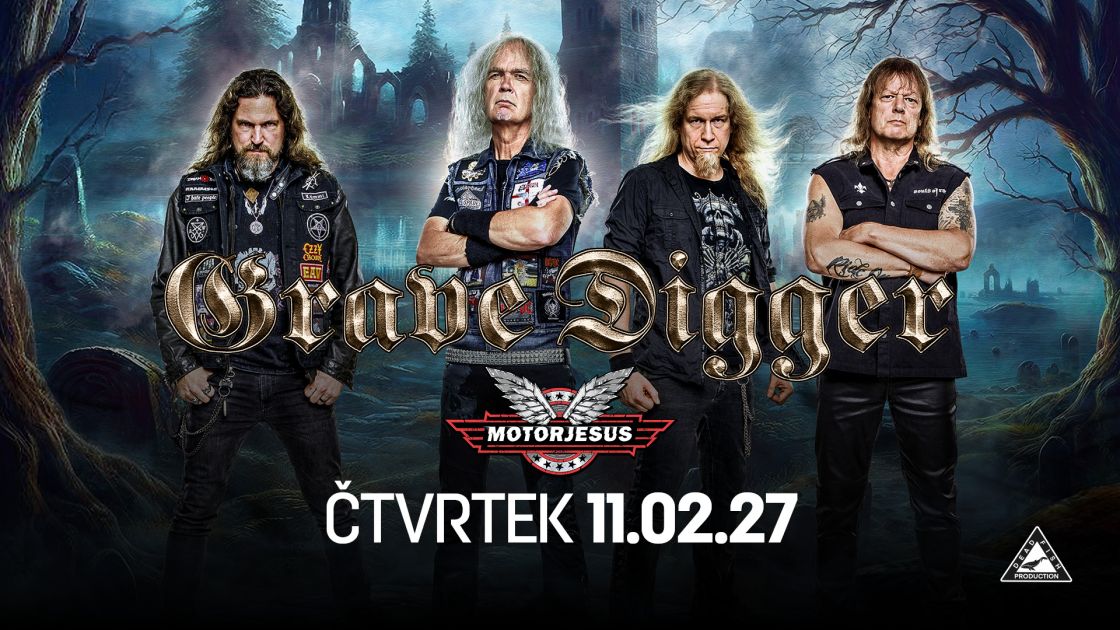 GRAVE DIGGER, MOTORJESUS
