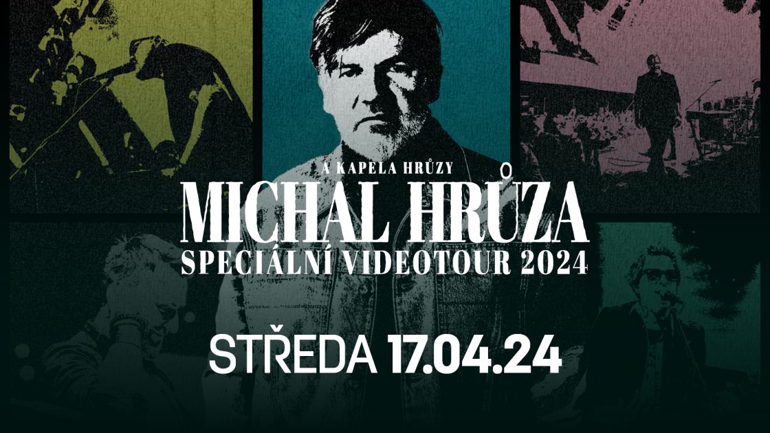 MICHAL HRŮZA - SPECIÁLNÍ VIDEOTOUR 2024