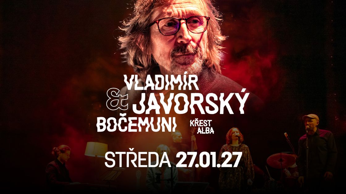 VLADIMÍR JAVORSKÝ & BOČEMUNI - KŘEST ALBA