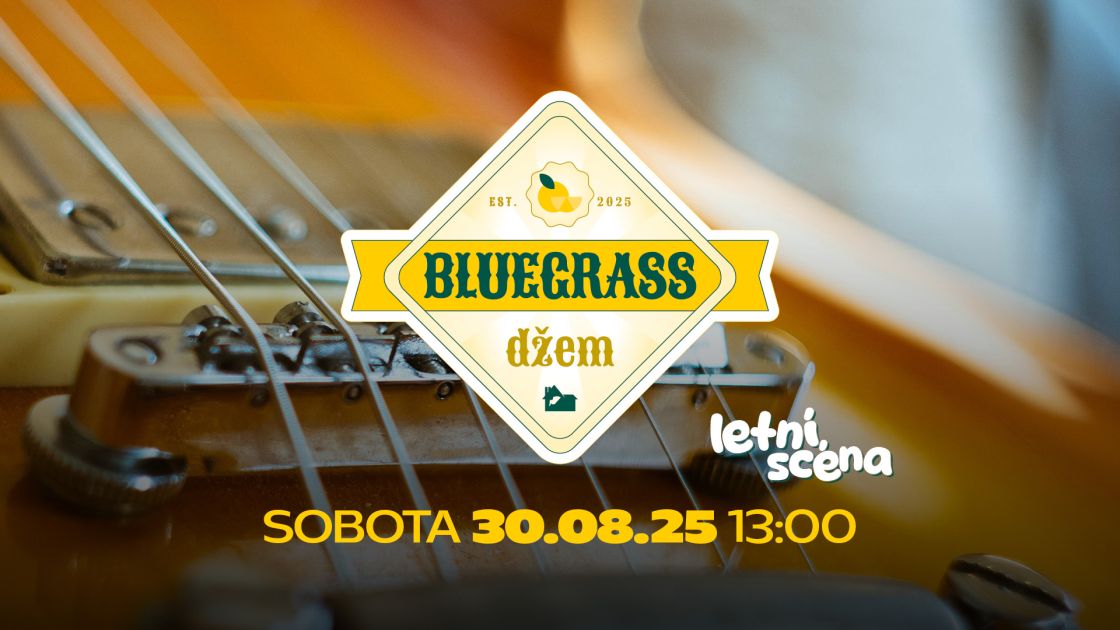 FESTIVAL BLUEGRASS DŽEM 2025 - LETNÍ SCÉNA