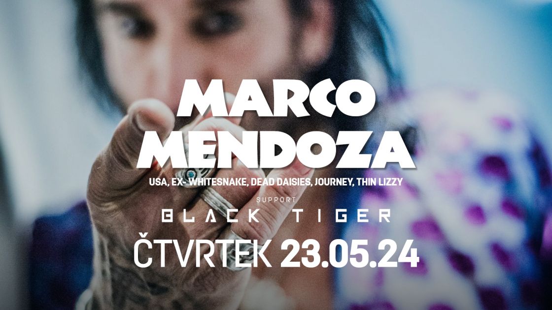 MARCO MENDOZA (USA, ex- Whitesnake, Dead Daisies, Journey, Thin Lizzy)