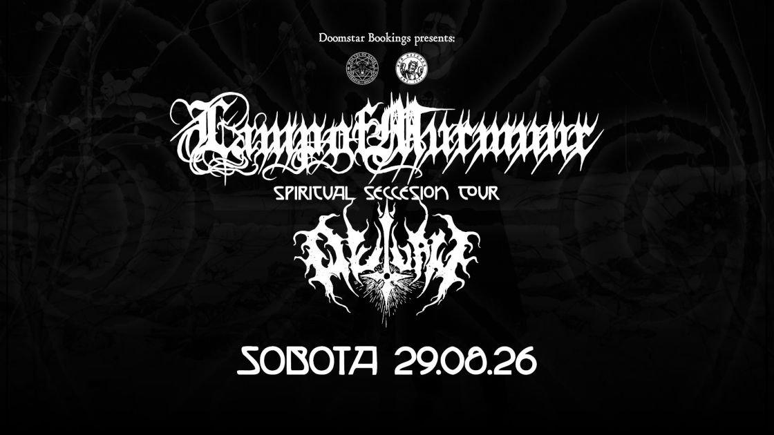 LAMP OF MURMUUR (USA), OUTLAW (BRA/DE) - SPIRITUAL SECESSION EU TOUR 2026
