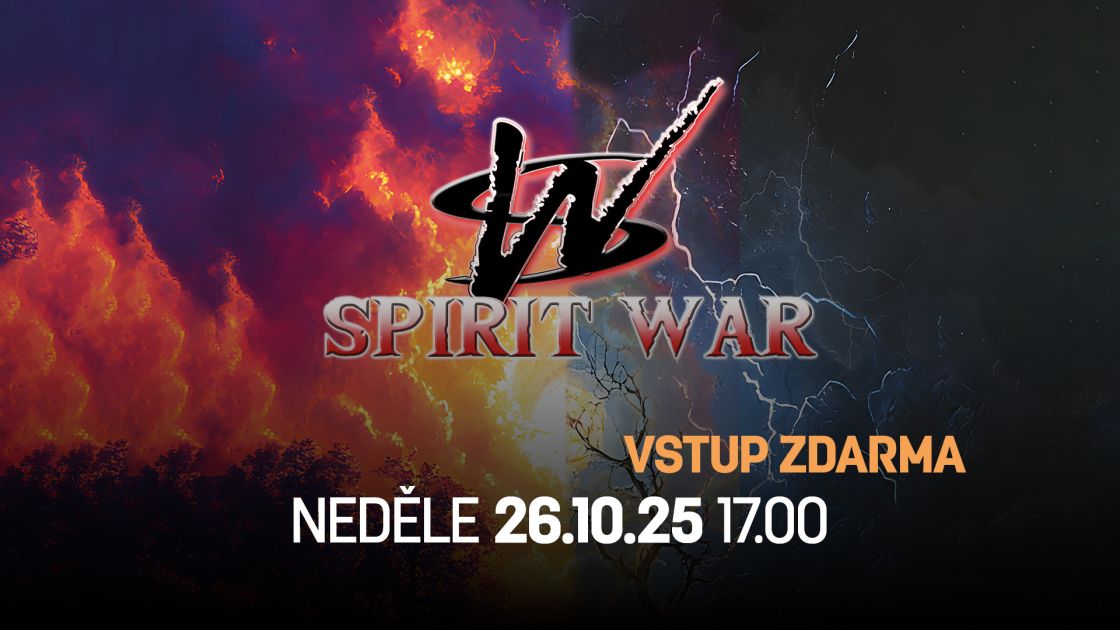 SPIRIT WAR (FR) - VSTUP ZDARMA - HLEDÁME SUPPORT