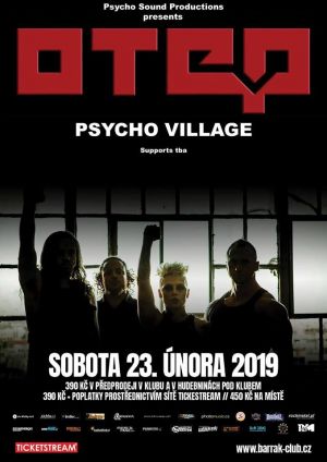 OTEP, PSYCHO VILLAGE