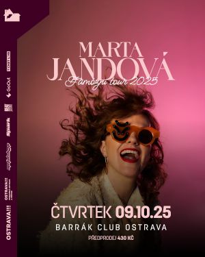 MARTA JANDOVÁ - FAMÓZNÍ TOUR 2025