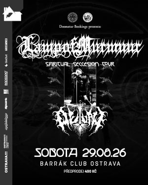 LAMP OF MURMUUR (USA), OUTLAW (BRA/DE) - SPIRITUAL SECESSION EU TOUR 2026