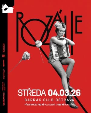 ROZÁLIE - LÁSKA, HLÍNA, RÝČ TURNÉ 2026