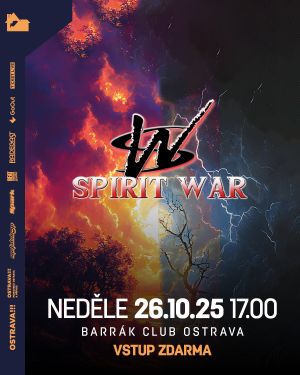 SPIRIT WAR (FR) - VSTUP ZDARMA - HLEDÁME SUPPORT