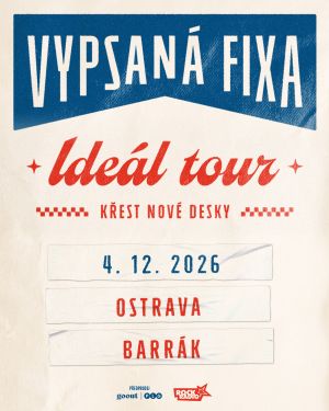 VYPSANÁ FIXA - IDEÁL TOUR 2026