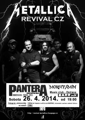 METALLICA REVIVAL CZ, PANTERA REVIVAL